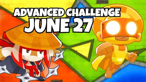 Support the channel by. . Btd6 advanced challenge